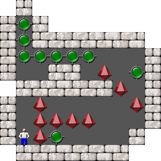 Уровень 11 — Ionic Catalysts Reprisal 01